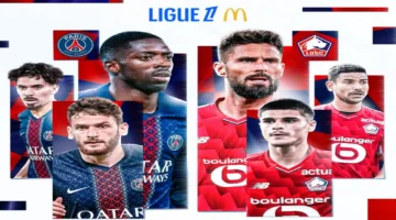 بث مباشر.. يلا شوت تنقل مواجهة باريس سان جيرمان وليل الفرنسية